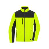 neon-yellow/black
