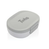 Avira Atlas RCS gerecyceld plastic 700ML lunchbox, wit, grijs