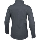 Maxson softshell dames jas - Stormgrijs - XL