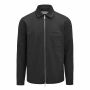 Modern Zip Overshirt Black 3XL