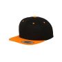 Classic Snapback 2-Tone black/neon orange one size Classic Snapback 2-Tone black/neon orange one size