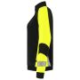 Sweatvest Reflective Redefined Dames 306115 Black-Fluor Yellow 3XL
