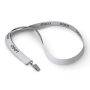 Polyester lanyard met reflecterende draden