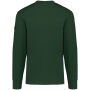 Sweater ingezette mouwen Forest Green 5XL