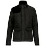 Gewatteerde herenjas black S