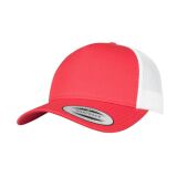 5-PANEL RETRO TRUCKER 2-TONE CAP, RED / WHITE, One size, FLEXFIT