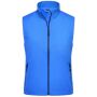 Ladies' Softshell Vest azur XXL