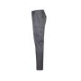 TWO-TONE MULTI-POCKET TROUSERS, GREY/LIME, 34, VELILLA