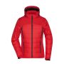 Ladies' Outdoor Hybrid Jacket red M