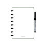 Correctbook Linnen Hardcover A5 - Olive Green - Blanco