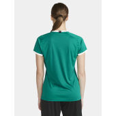 PROGRESS 2.0 GRAPHIC JERSEY W TEAM GREEN/W XXL