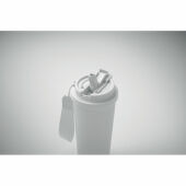 TOPAZ LARGE - Dubbelwandige beker 500ml - Wit