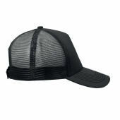 BLIST - 5 panelen trucker cap - Zwart