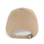 Canvaskatoenen pet met 5 panelen - K-up Gold Label Oak Brown One Size