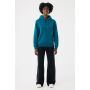 IQONIQ Joshua recycled cotton hoodie, dark teal (L)