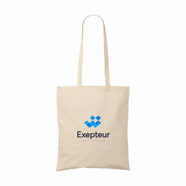 Shoppy Colour Bag (120 g/m²) cotton bag - ecru Shoppy Colour Bag (120 g/m²) cotton bag - ecru