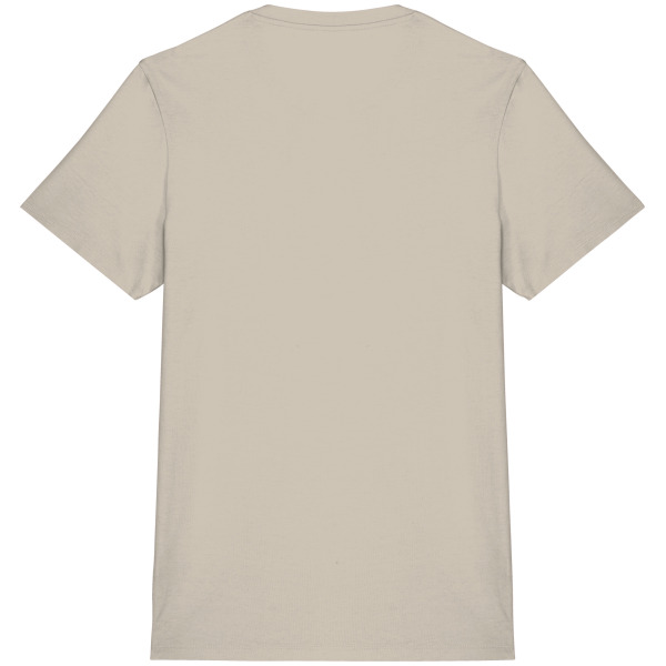 Ecologische uniseks T-shirt Beige Cream 5XL