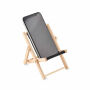 SILLITA - Telefoonhouder ligstoel - Zwart