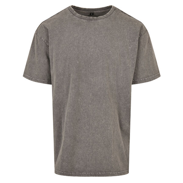 Acid Washed Heavy Oversize Tee asphalt 3XL Acid Washed Heavy Oversize Tee asphalt 3XL