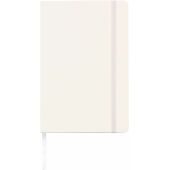 Notitieboek Bradley | Gerecycled PU | A5 | Geruit wit