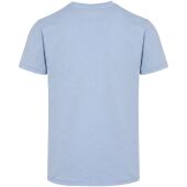 Balfour 200 g/m² unisex OCS organisch T-shirt met korte mouwen - Mistblauw - 3XS Balfour 200 g/m² unisex OCS organisch T-shirt met korte mouwen - Mistblauw - 3XS