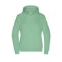 Ladies' Lounge Hoody jade-green XXL