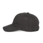 Baseballpet - 6 panelen Dark Grey One Size Baseballpet - 6 panelen Dark Grey One Size