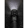 Gear X USB oplaadbare zaklamp, zwart