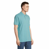PACIFIC - PACIFIC HEREN POLO - XL - Pool Blue