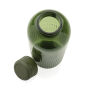 Ripple RCS RPET Lekvrije water fles met handvat 750ML, groen