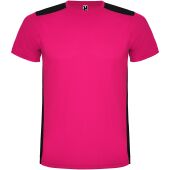 Fuchsia/Zwart