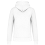 Ecologische kindersweater met capuchon White 12/14 jaar