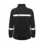 7301 FULL ZIP FLEECE PGL W Black/Black XS