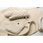 GALA SET - Recycled cotton kitchen set - Beige