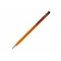 Balpen stylus metaal - Oranje