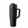 ATLANTA - Dubbelwandige beker 900ml - Zwart