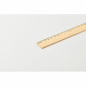 RULER30 - Houten liniaal 30cm - Hout RULER30 - Houten liniaal 30cm - Hout