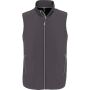 2-laagse softshell-bodywarmer titanium XS