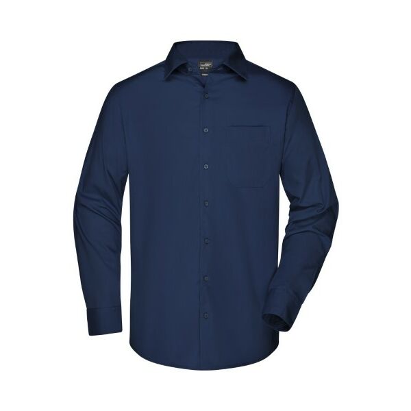 Men's Business Shirt Long-Sleeved