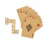 DOMI&CARDS - Domino en kaarten set - Hout DOMI&CARDS - Domino en kaarten set - Hout