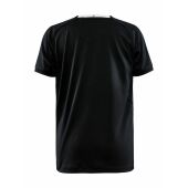 PROGRESS 2.0 STRIPE JERSEY JR BLACK/TEAM G 158/164