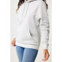 IQONIQ Rila lichtgewicht gerecycled katoen hoodie, light heather grey (XS)