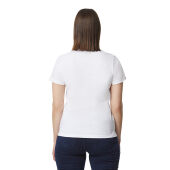 Gildan T-shirt SoftStyle Midweight for her 030 white 3XL