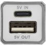 Volt powerbank 2200 mAh - Zilver
