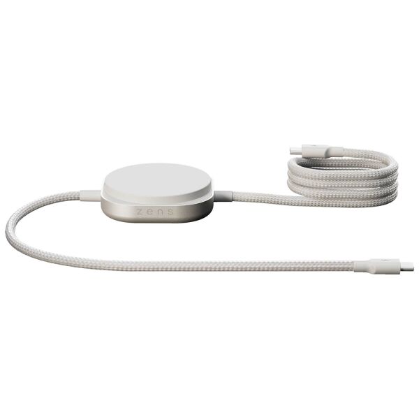 Zens Pro 2 240 W USB C 2 in 1 oplaadkabel Zens Pro 2 240 W USB C 2 in 1 oplaadkabel