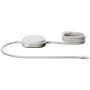 Zens Pro 2 240 W USB C 2 in 1 oplaadkabel - Wit Zens Pro 2 240 W USB C 2 in 1 oplaadkabel - Wit