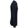 Bio180 piqué herenpolo lange mouwen Navy S