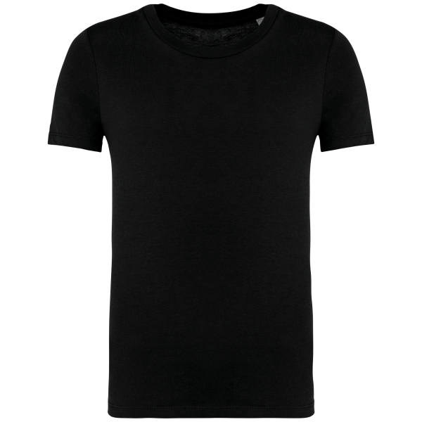 Ecologisch kinder T-shirt Black 2/4 jaar Ecologisch kinder T-shirt Black 2/4 jaar