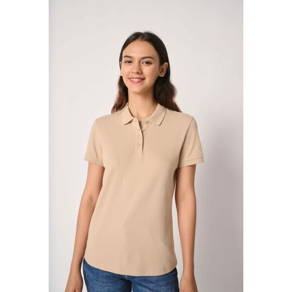 Ladies' pique polo shirt Ideal Oxford Grey XS Ladies' pique polo shirt Ideal Oxford Grey XS