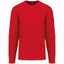 Sweater ingezette mouwen Red 5XL